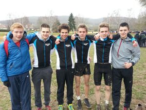CHAMPION DE FRANCE DE CROSS