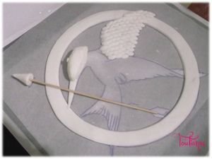 Gâteau HUNGER GAMES