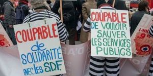 "On est des militants, pas des voyous"....