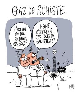 Engie et EDF achètent du gaz de schiste