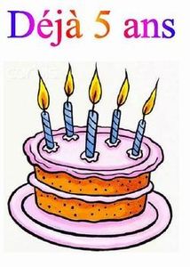 Déjà 5 ans !!! sans langue de bois