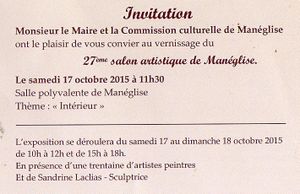 27ème Salon artistique de Manéglise