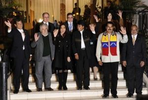Face à une Amérique du Sud unie et souveraine, la France et l’Europe ridicules
