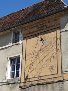 Carte postale de Bourgogne : Noyers sur Serein