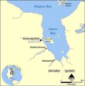 Canada : Les crees