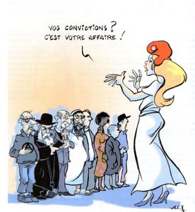 Une seule laïcité, plusieurs options spirituelles