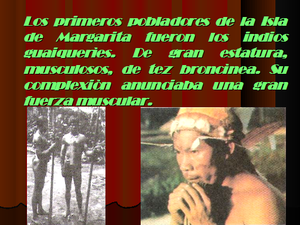 Venezuela : Les Guaiqueri (Waikerí)