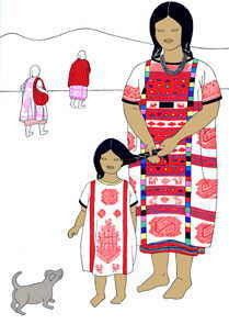 Mexique : Les Chinantecos (Chinantèques)