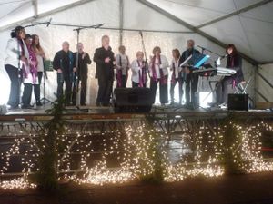 Gospel au Marché de Noël du Val d ' Auron