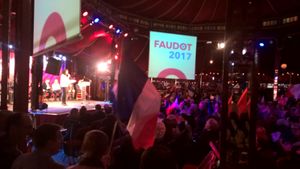 Ouverture du meeting