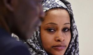 Zouhoura, jeune Tchadienne, originaire d'Angers