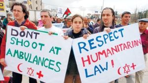 Défendons les défenseurs des droits de l’homme en Israël !