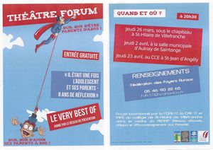 Saint Hilaire de Villefranche / THEATRE FORUM