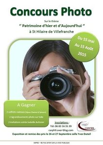 CARPHIL / Concours Photos 2015