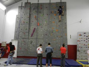 1ère Sortie Escalade pour Adulte - Octobre 2013