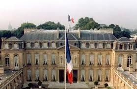 Le site de l'Elysée, un site de propagande