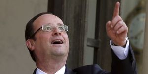 Hollande en Syrie veut sa revanche sur Poutine