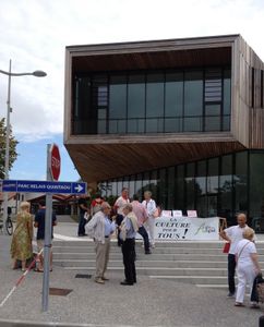 "Agir pour Anglet" demande "la culture pour tous".