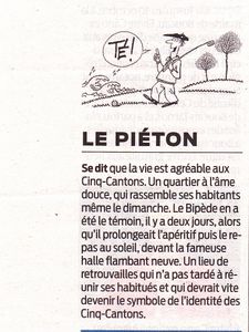 La vie est agréable au Cinq-Cantons.