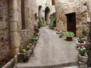 VISITE GUIDÉE DE SAINT GUILHEM LE DÉSERT