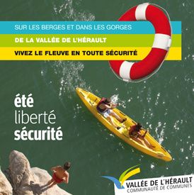 Baignade en vallée de l’Hérault