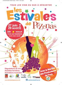Pézenas : Les Estivales 2014