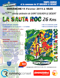 HEBERGEMENT SAUTA ROC 2015