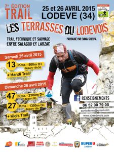 Trois courses : 47 km, 27 km et 13 km