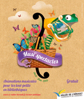 Musi’spectacles du 30 mai au 19 juin 2015