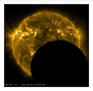 ECLIPSE SOLAIRE DU 20 MARS 2015