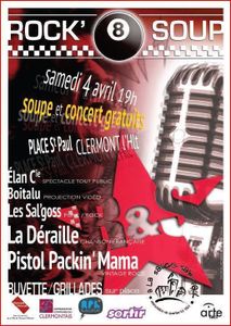 FESTIVAL Rock'N'Soup 2015