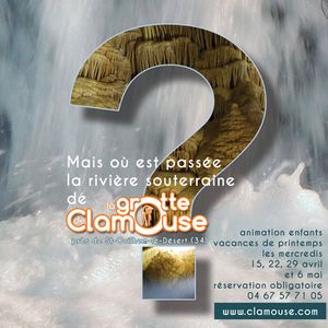 AVENTURES DANS LA GROTTE