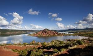BALADE AU LAC DU SALAGOU