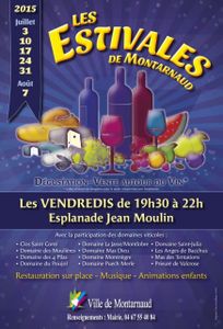 Marché nocturne du vin