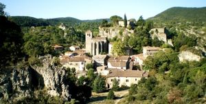 DÉCOUVERTE DE MOURÈZE