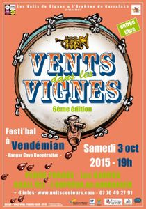 VENTS DANS LES VIGNES