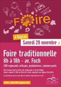 FOIRE DE GIGNAC 2015
