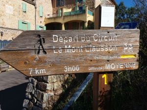 LE LAC DU SALAGOU VU DU MONT LIAUSSON