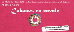 Cabanes en cavales : Week-end d’ouverture au public - 11 et 12 juin