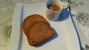 Gâteau chocolat blanc et speculoos