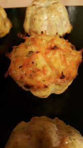 Bouchées à la carotte