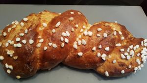 Une délicieuse brioche...
