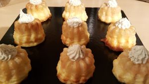 Cannelés au saumon
