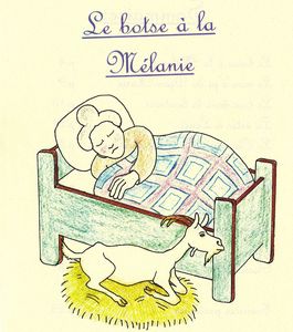 Le botse à la Mélanie
