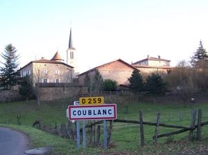 Le patois de Coublanc