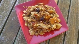 CRUMBLE ANANAS