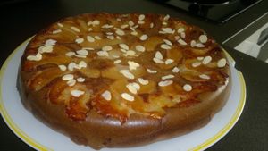 Gâteau aux pommes
