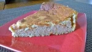 Gâteau magique au citron