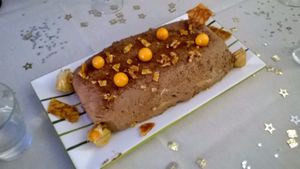 SEMIFREDO CHOCOLAT ANANAS