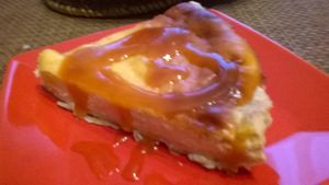 Cheesecake au caramel au beurre salé